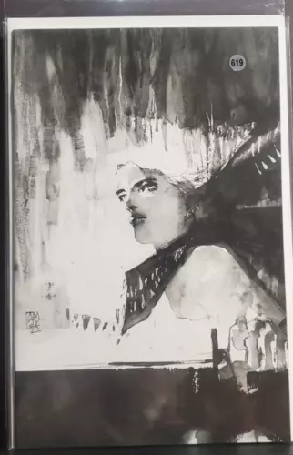 Something is Killing the Children #26  Virgin Maleev Liquid Charcoal LTD 350 B&W