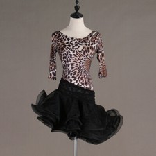 Latin Ballroom Competitio n Dance Dress Modern Waltz Tango Standard Dress F430