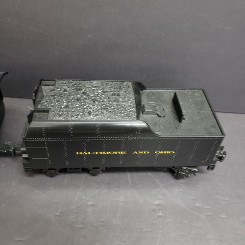 MTH 30-4193-1E BALTIMORE & OHIO 4-6-2 STEAM ENGINE COSTUM Dummy K38 - Picture 6 of 19