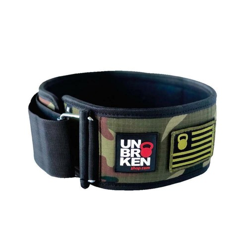 Weightlifting NYLON BELT Lower Back Support - Crossfit Intense Pro Unbrokenshop - Picture 13 of 14