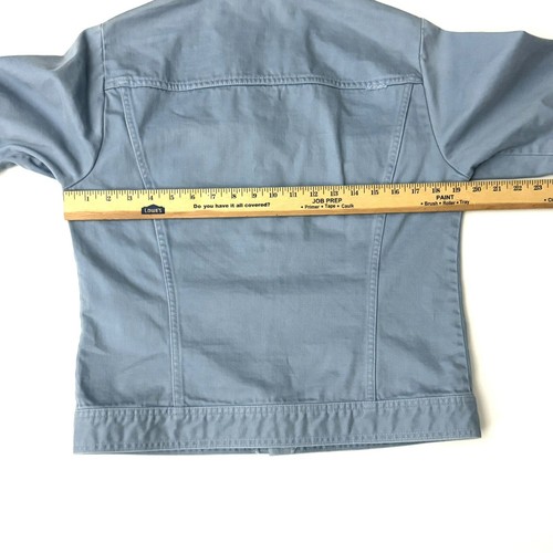 Vintage 70’s Levi’s Panatela Top White Tab Women’s Twill Button Jacket Sz Medium - Picture 10 of 14