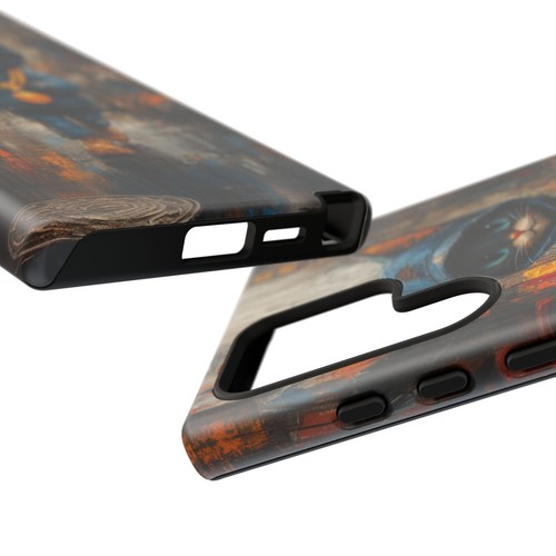 For iPhone | Samsung Galaxy | Pixel Phone Case - Cat Hoodie Big Kitty City - 第 147/246 張圖片