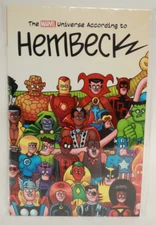 The Marvel Universe According to Hembeck Mantlo Fred Hembeck TPC Comic Book