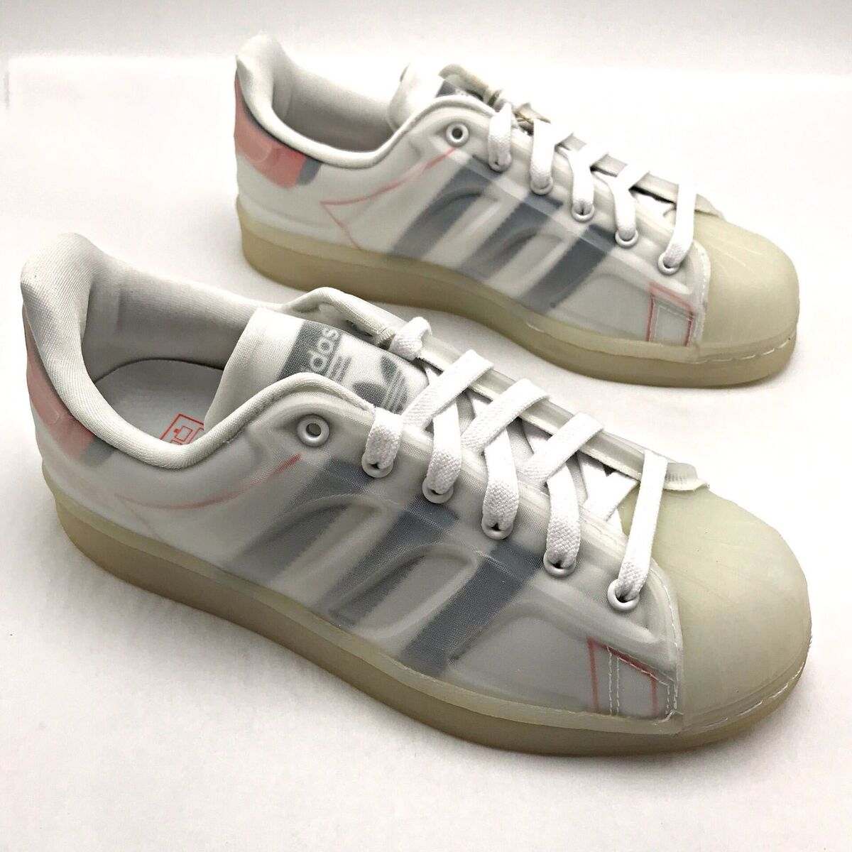 Adidas Originals Superstar Futureshell J White Black Youth Adidas Originals Superstar Futureshell J White Black Youth