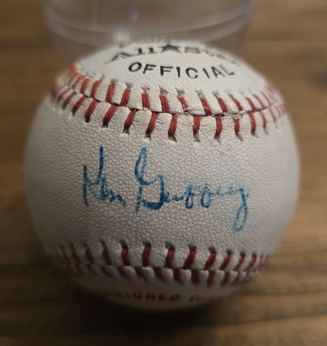 Ken Griffey Original Autographed Baseball MLB Balls for sale | eBay