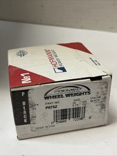 Perfect Equipment P075z Wheel Weight,0.75 Oz.,Pk25