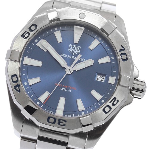 Tag Heuer Aquaracer WBD1112 41 mm Blue Dial