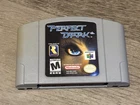 Perfect Dark Nintendo 64 N64 Cleaned & Tested Authentic