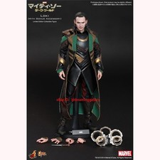 Hot Toys 1/6 MMS231 Marvel Thor The Dark World Loki 12 Inch Figure
