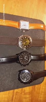 Lot of 4 Watches + 1 suunto watch