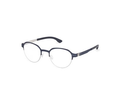 IC! BERLIN ARI SMALL IC5161 Eyeglasses Eye Glasses 086 Light Blue Authentic New