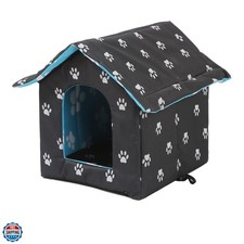 Outdoor Cat House, Cat Houses for Outdoor Cats, Weatherproof Warm and Insulat...