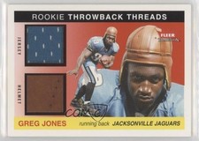 2004 Fleer Tradition Jersey & Helmet 24/25 Greg Jones #TT-GJ wo2