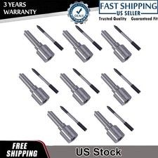 8pcs Fuel Injector Nozzles Dlla158p1385 For 2004-2005 Chevy Gm Duramax Lly 6.6l