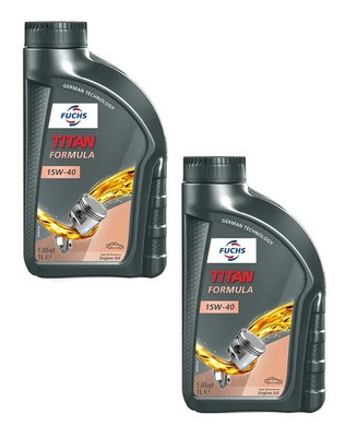 Motorenöl Fuchs Titan Formula 15W-40 VW 501 01, VW 505 00 2Liter