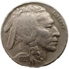 1929 Buffalo Nickel - VF - Full Horn