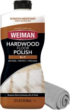 Wood Floor Polish and Restorer 32 Oz Bundle - High-Traffic Hardwood Floor, Natur