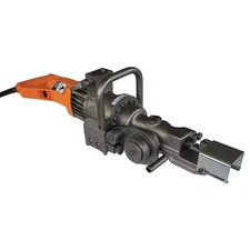Benner-Nawman Dbc-16H Rebar Cutter/Bender, 180 Deg, 10Amp, 5/8Cap