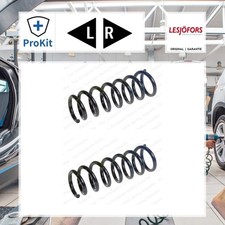 2x ORIGINAL® Lesjöfors 4056923 Fahrwerksfeder Vorne für Mercedes-Benz SL