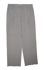 Vintage Emporio Armani Pleated Dress Pants in Grey