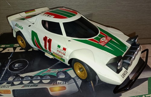 TOMY LANCIA STRATOS RADICA A 1/12 27MHz Japan - Foto 5 di 10