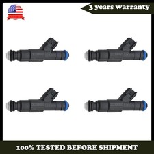 4x Fuel Injectors For Ford 2008 Fiesta 2002-2007 Mondeo 2.0l L4 1s7g9f593ga Us