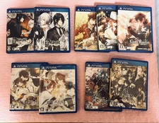 Idea Factory PSVita Otomate 9 Game Set White Alice Twilight Code Japan