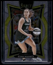 2025 Panini Select WNBA #95 Maddy Westbeld (RC) Chicago Sky