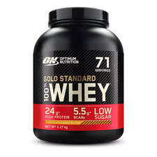 BBD 11/2025 Optimum Nutrition Gold Standard Whey Chocolate Peanut Butter 2.27kg 26.43 per kilo