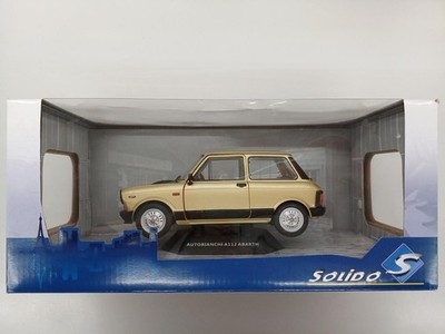 SOLIDO 118 Model Car Out Bianchi A112 Used