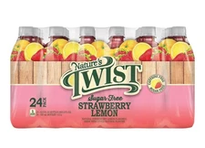 Nature's Twist Sugar-Free Strawberry Lemon 16.9 fl. oz., 24 pk. FREE SHIPPING!!!