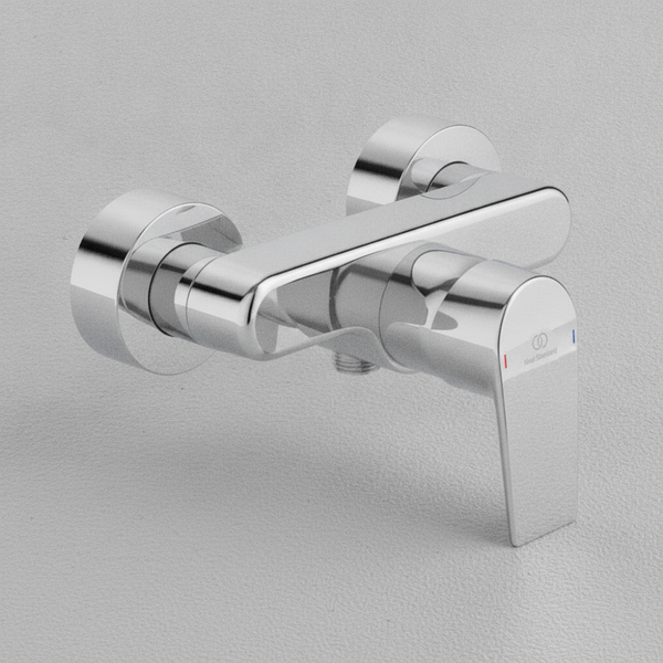 Ideal Standard Brausearmatur AP Tesi Ausladung 140MM, Chrom A6694AA-image