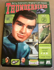 Thunderbirds - Set Two (DVD) (DVD, 2001, 2-Disc Set) for sale