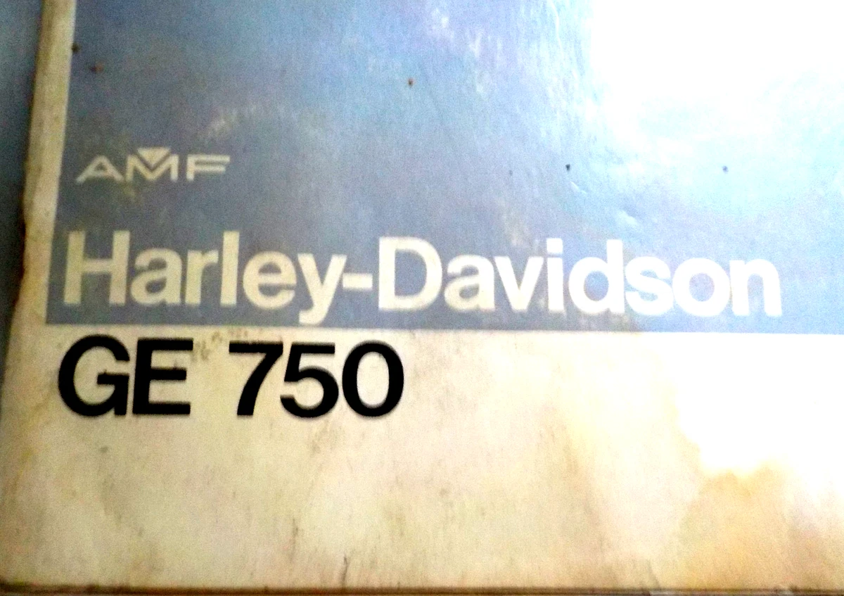 Harley-Davidson 1973 Year Motorcycle Repair Manuals & Literature