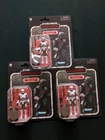NEW Star Wars The Mandalorian Imperial Armored Commando Figure Lot of 3 (Kenner)