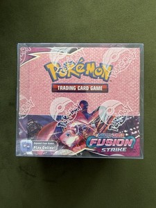 Fusion Strike Booster Box | eBay UK