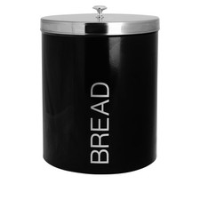 Bread Bin Storage Kitchen Loaf Roll Food Box Retro Home Container Kitchen Caddy