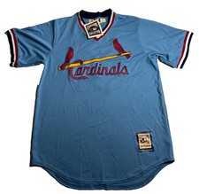 Majestic St. Louis Cardinals McGee #51 Women’s Medium Cooperstown Jersey NEW