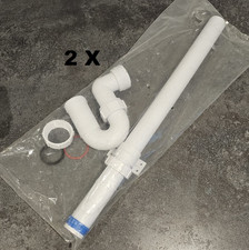Image of 2 x Standpipe Washing Machine Trap 40mm