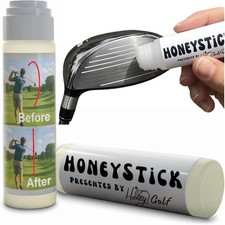 HoneyStick Anti Slice Gel for Golf Clubs - Anti-Hook Spin Reducer for Driver,...