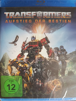 Blu-ray Transformers: Aufstieg der Bestien | NEU & UNGESPIELT | Action Sci-Fi