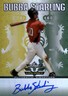 2011 Leaf Valiant Bubba Starling #VA-BS2 Kansas City Royals A8