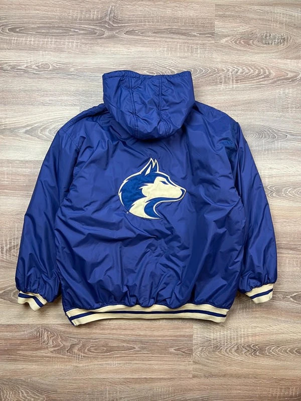 Vintage 90s Champs Washington Huskies Jacket (XL)
