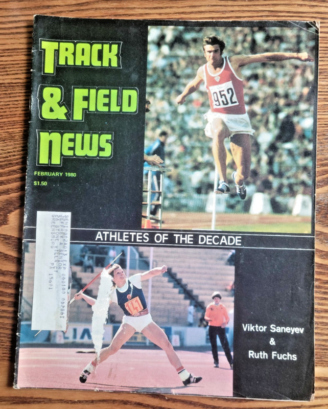 Track & Field February 1980
