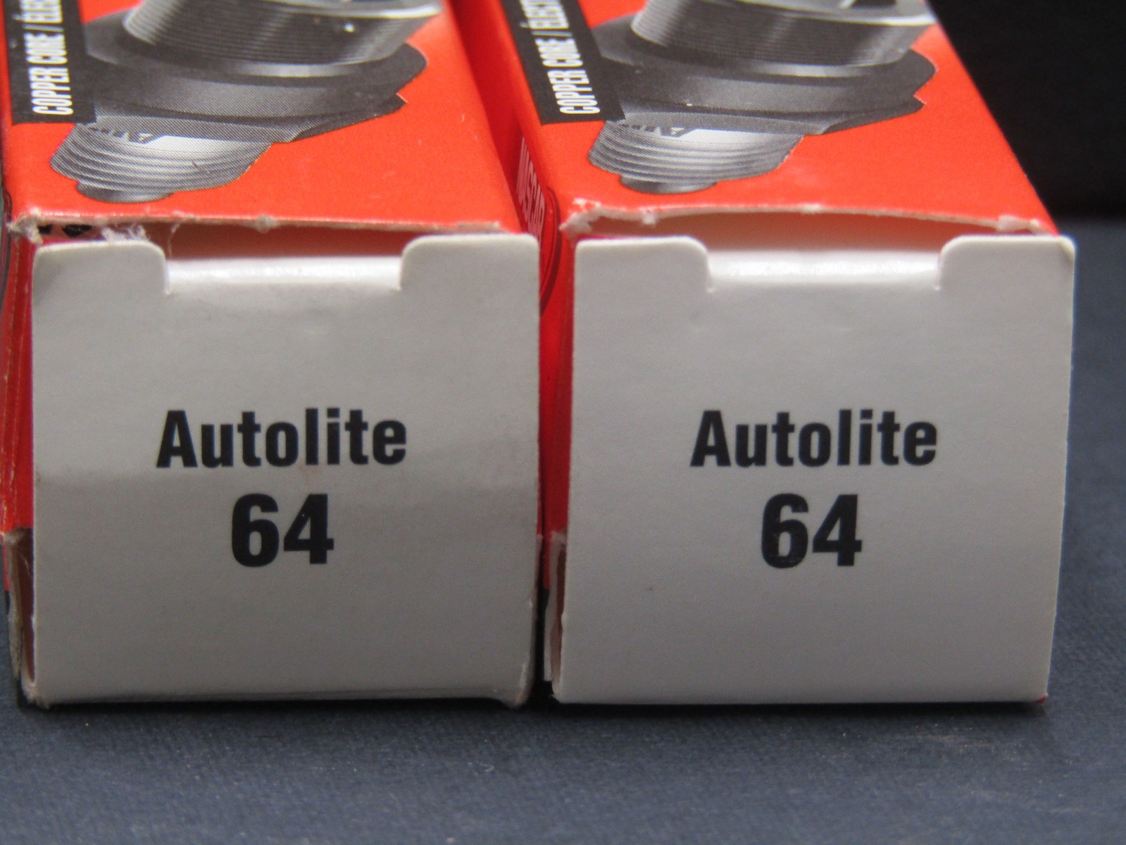 Autolite 64 Spark Plugs 2 pack Auto Truck Automotive Ignition New