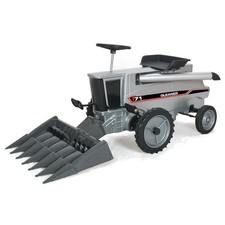 Scale Models Gleaner T71 Pedal Combine With Corn Head, Made In The Usa Ft-0978