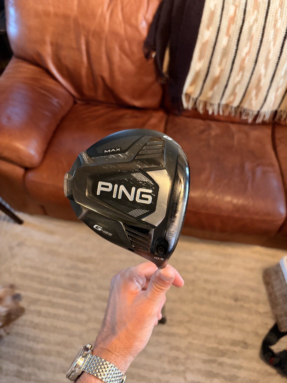 Ping G425 Max 10.5 Degree Driver - SR Flex - Good Condition!