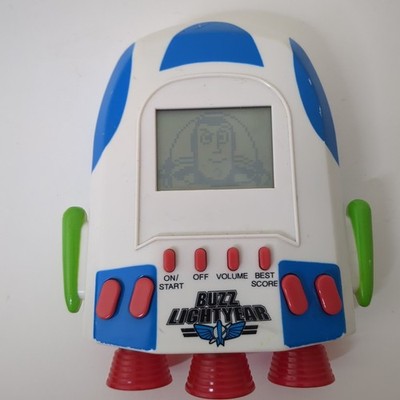 Thinkway Toy Story Interactive Buzz Lightyear Talking LCD Game