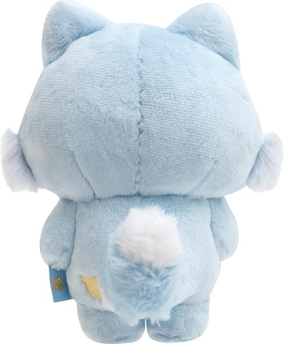 Rilakkuma Posing Plush Blue Wolf MF45301 - Picture 2 of 9
