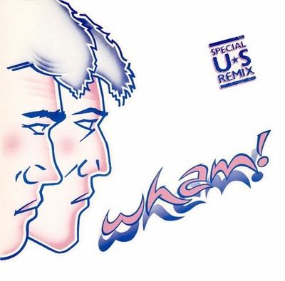 Wham! - Wham Rap! Enjoy What You Do Special U.S. Re-Mix - Used Vi - F6806z